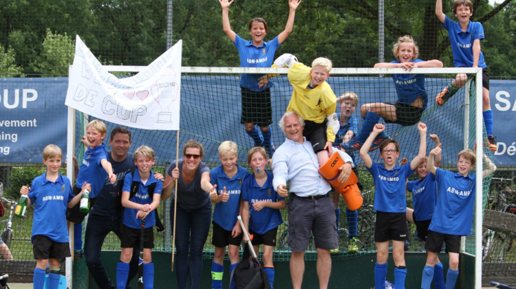 Team JD2 van Lochemse Hockeyclub is kampioen