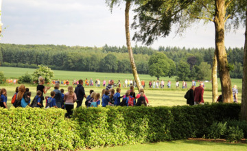 Mooie start avondvierdaagse; ook komende week blijft het goed wandelweer