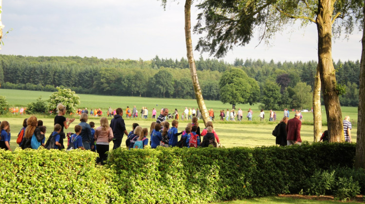Mooie start avondvierdaagse; ook komende week blijft het goed wandelweer