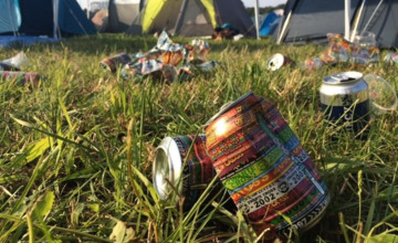 Regels voor tijdelijke campings Zwarte Cross