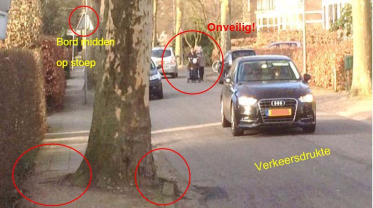 Bewoners maken zelf verkeersplan voor Nieuweweg Lochem