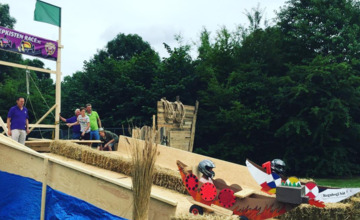 Oldskool racen met zeepkisten in Zutphen