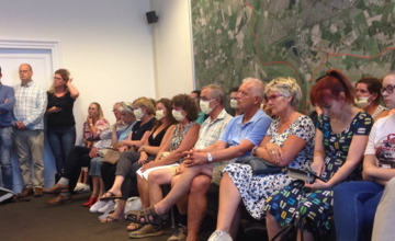 Met mondkapjes in de vergaderzaal: "Maar gemeente Zutphen gaat weg Laan vd Highlanders niet aanleggen"