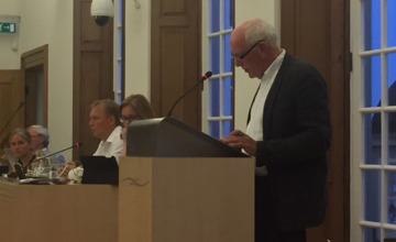 Burgerbelang zwaar onder vuur na splitsing