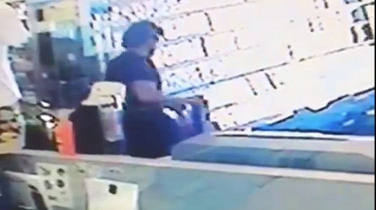 Haniel Zutphen plaatst beelden winkeldief online