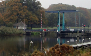Ophaalbrug Laag-Keppel krijgt verkoeling voor de warmte