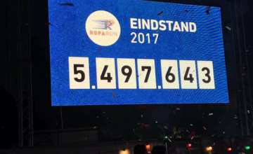 Roparun 2017 levert bijna 5,5 miljoen euro op