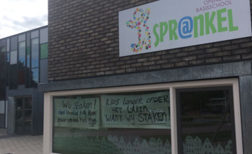 Bericht voor ouders: 30 mei gaan leraren wéér staken