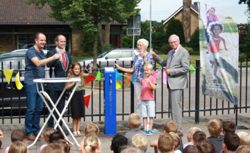 Nieuw kraanwatertappunt voor Eerbekenaren