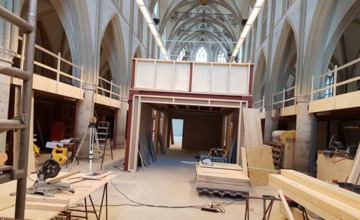 Heropening vernieuwde Bibliotheek in gerenoveerde Broederenkerk Zutphen