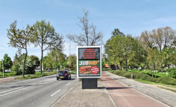 Na Zutphen nu ook digitale welkomstborden in Brummen