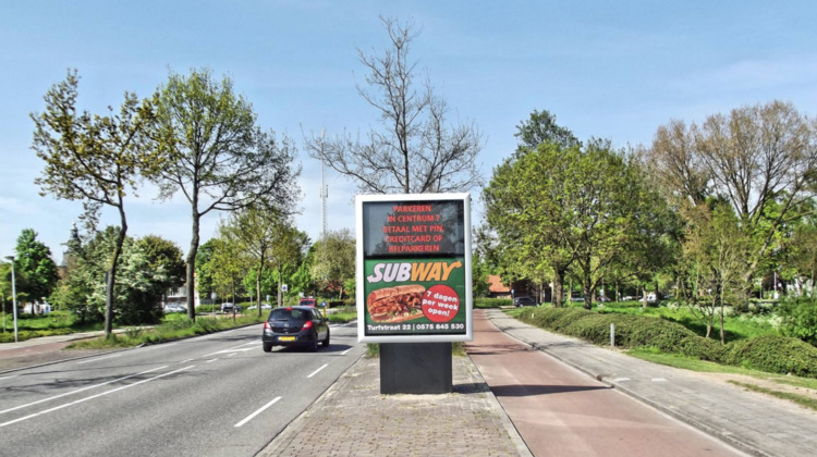 Na Zutphen nu ook digitale welkomstborden in Brummen
