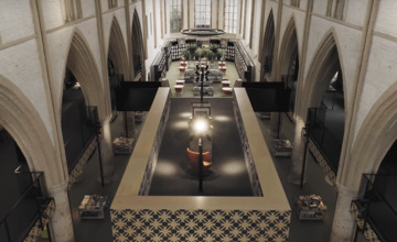 Dronebeelden: De nieuwe Bibliotheek in Zutphen