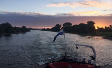 Varen over de IJssel als opwarmer voor IJsselfestival 