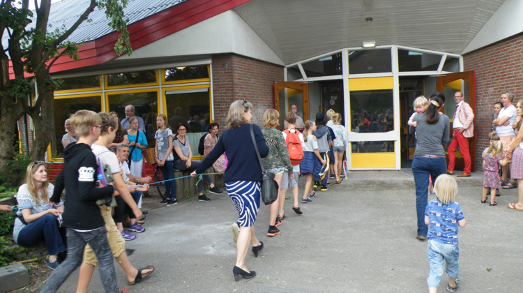 Vrije School de Berkel heeft jaar na grote brand eindelijk nieuw gebouw
