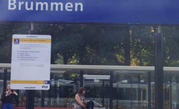 Geen treinen over Oude IJsselbrug Zutphen komende week