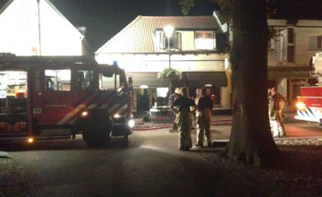 Brand in restaurant Gorssel ontstaan in keuken