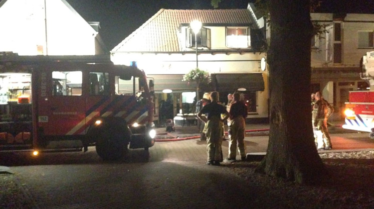 Brand in restaurant Gorssel ontstaan in keuken