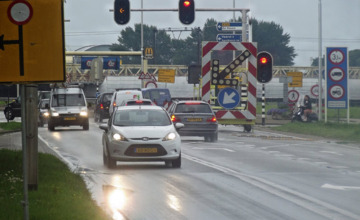 Er viel veel regen: Maar het wordt beter