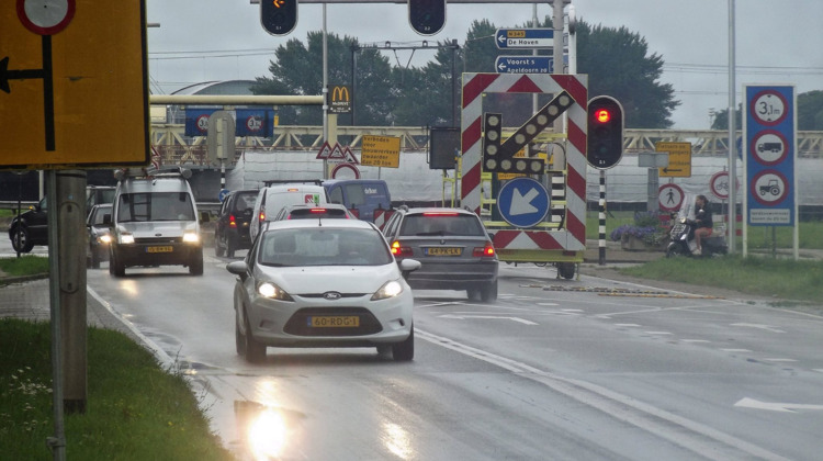 Er viel veel regen: Maar het wordt beter