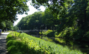 Nieuwe fietsroute van Eerbeek naar Paleis 't Loo