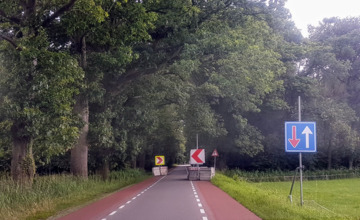 Wat doen die 'Roadblocks' aan de Wildenborchseweg in Vorden? 