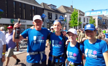 Lochemse wijn duikt op in Nijmeegse Vierdaagse