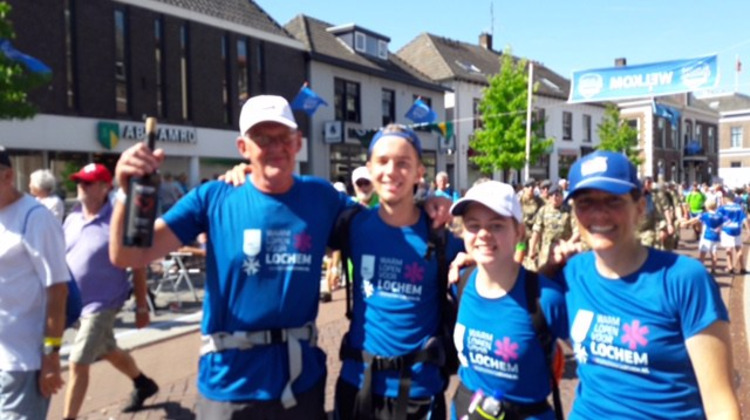 Lochemse wijn duikt op in Nijmeegse Vierdaagse