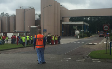 Lekkage met salpeterzuur bij FrieslandCampina-fabriek: gebouw ontruimd