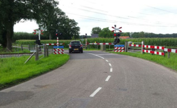 Overwegstoring in Lochem zorgt voor oponthoud