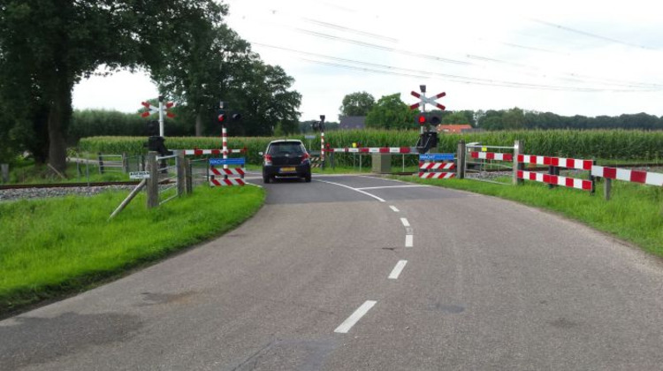 Overwegstoring in Lochem zorgt voor oponthoud