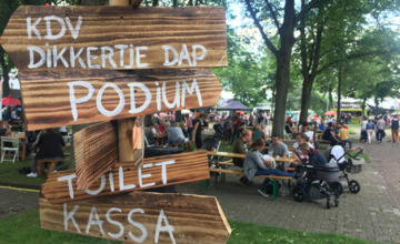 Tweede editie Foodwall zit erop: 'het was erg gezellig'