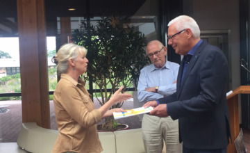 Gemeente Brummen ontvangt petitie kap en herplant eiken langs Kanaal
