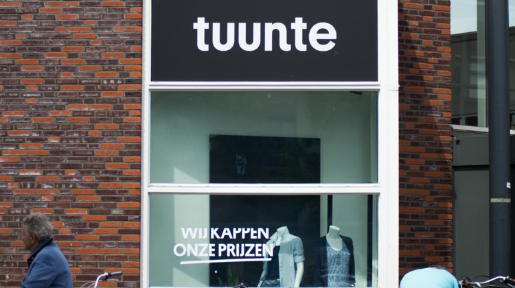 Modeketen Tuunte strijdt voor doorstart; medewerkers krijgen ontslagbrief