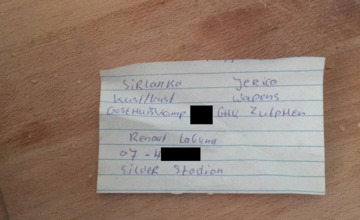Wie schrijft toch die mysterieuze briefjes in Zutphen? Politie heeft geen idee