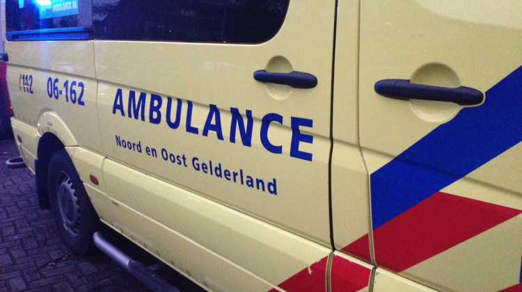Bestuurster gewond na aanrijding in Halle