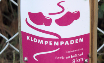 Groen licht voor twee klompenpaden