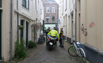 Man dreigt met vuurwapen in binnenstad Zutphen