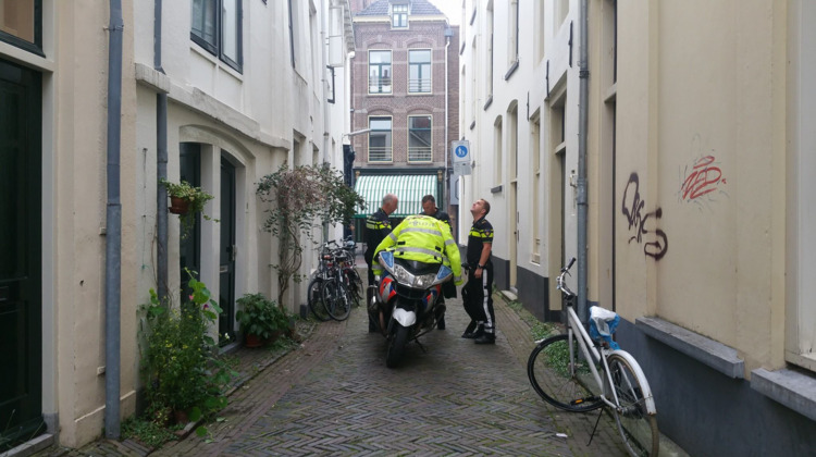Man dreigt met vuurwapen in binnenstad Zutphen
