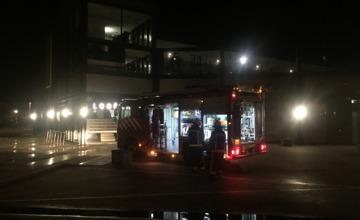 Brandweer rukt uit voor klein brandje in leegstaand huis Zutphen