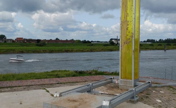 Vernielzuchtige slopen Zutphens kunstwerk IJsselbiënnale 