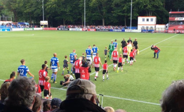 De Graafschap start seizoen met gelijkspel