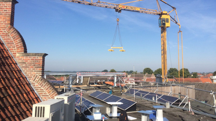 SP vindt 'duurzame upgrade stadhuis' geldverspilling