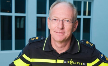 Oscar Dros moet Oost-Nederland veilig houden