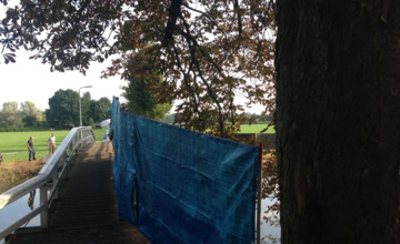 Hierdoor was er meer commentaar op de Gondelvaart in Warnsveld dit jaar