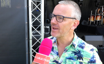 Live at the Brons steeds populairder festival