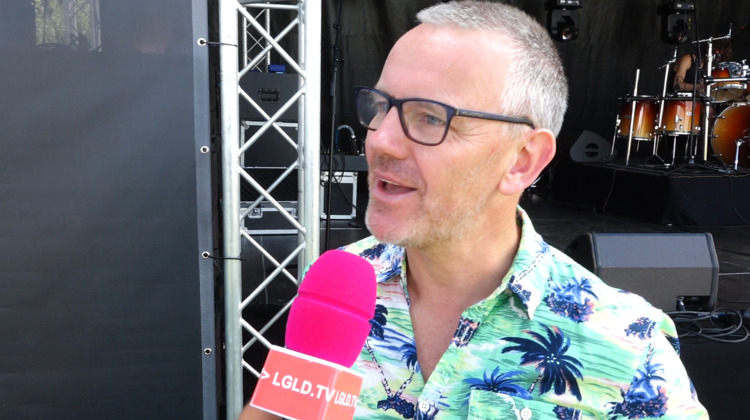 Live at the Brons steeds populairder festival