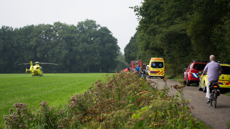 Vrouw ernstig gewond na ongeval in Leuvenheim