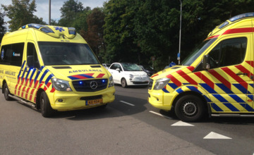 Scholiere ernstig gewond na aanrijding in Warnsveld