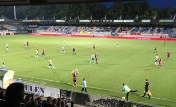 De Graafschap speelde niet zo lekker tegen Waalwijk